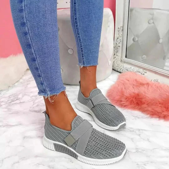Eleganta T-rem flats för kvinnor