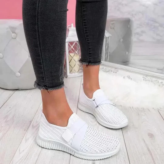 Eleganta T-rem flats för kvinnor