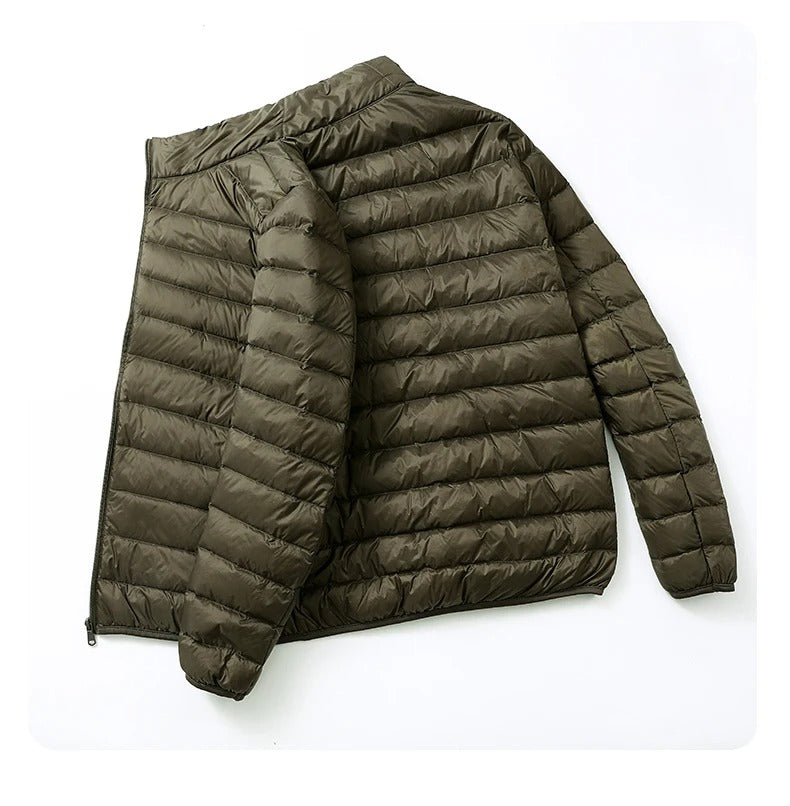 Dennis - Herre bærbar ytterstoff syntetisk Vannavstøtende Vindbeskyttelsesfrakk