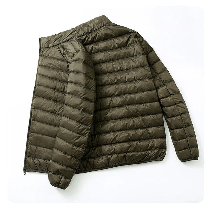 Dennis - Herre bærbar ytterstoff syntetisk Vannavstøtende Vindbeskyttelsesfrakk