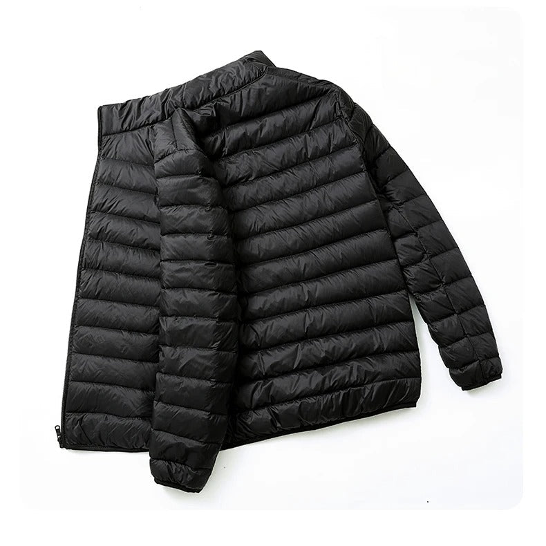 Dennis - Herre bærbar ytterstoff syntetisk Vannavstøtende Vindbeskyttelsesfrakk