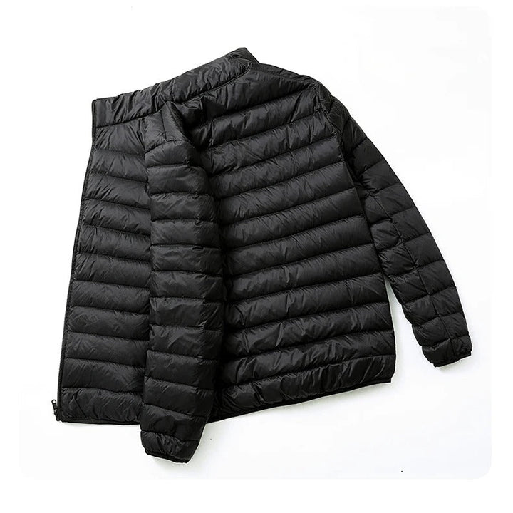 Dennis - Herre bærbar ytterstoff syntetisk Vannavstøtende Vindbeskyttelsesfrakk