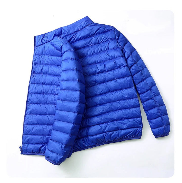 Dennis - Herre bærbar ytterstoff syntetisk Vannavstøtende Vindbeskyttelsesfrakk