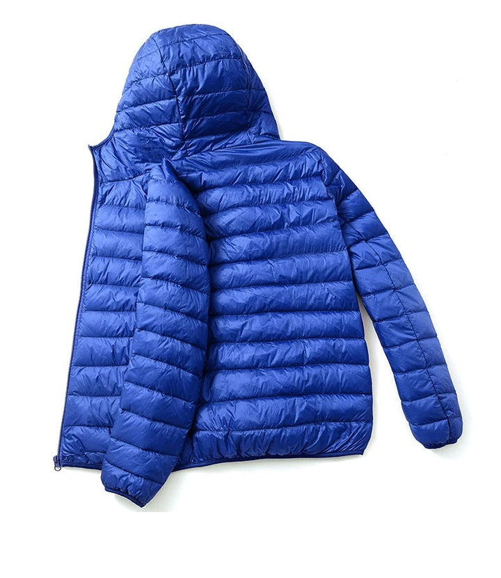 Dennis - Herre bærbar ytterstoff syntetisk Vannavstøtende Vindbeskyttelsesfrakk