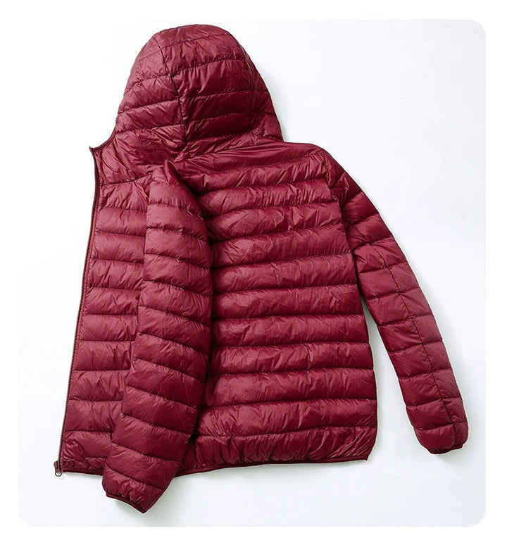 Dennis - Herre bærbar ytterstoff syntetisk Vannavstøtende Vindbeskyttelsesfrakk