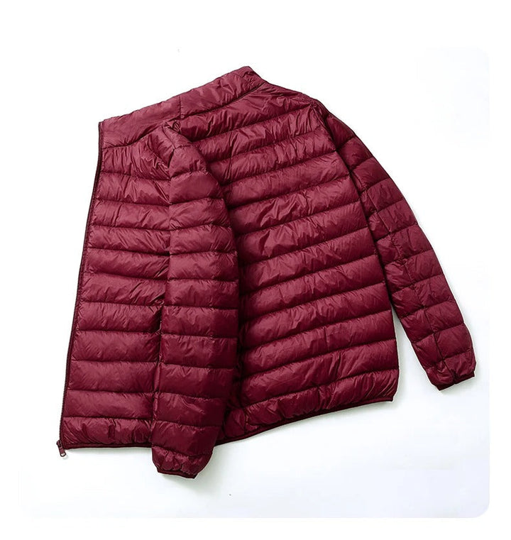 Dennis - Herre bærbar ytterstoff syntetisk Vannavstøtende Vindbeskyttelsesfrakk