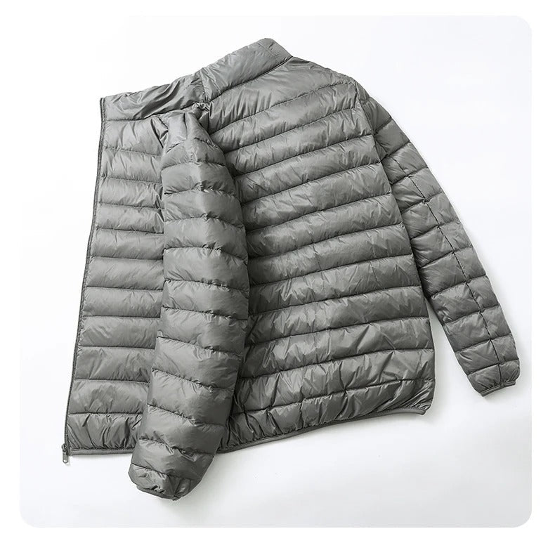 Dennis - Herre bærbar ytterstoff syntetisk Vannavstøtende Vindbeskyttelsesfrakk