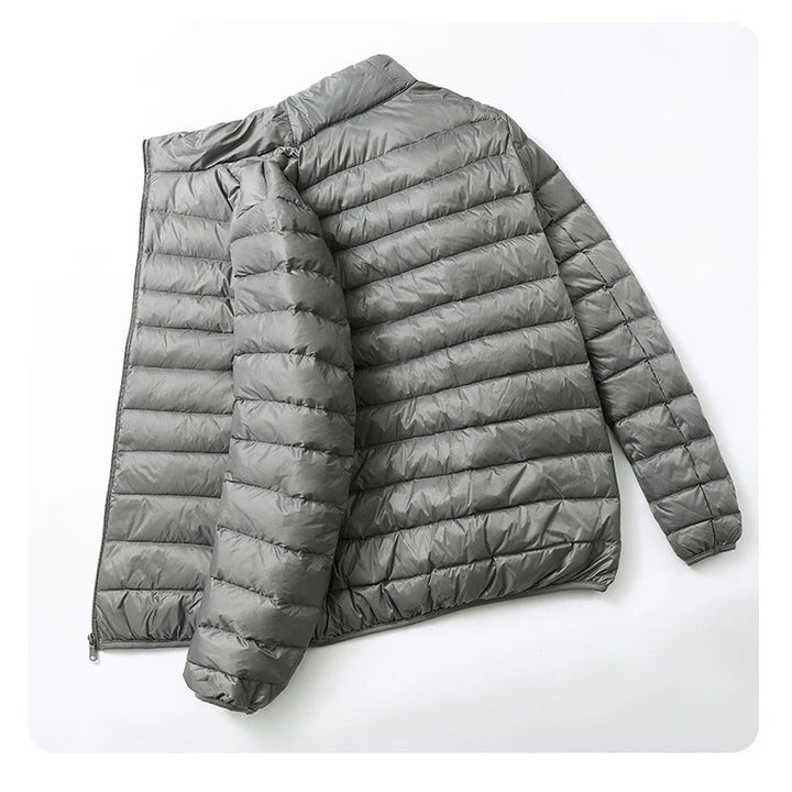 Dennis - Herre bærbar ytterstoff syntetisk Vannavstøtende Vindbeskyttelsesfrakk