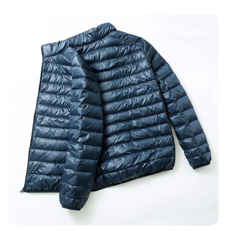 Dennis - Herre bærbar ytterstoff syntetisk Vannavstøtende Vindbeskyttelsesfrakk