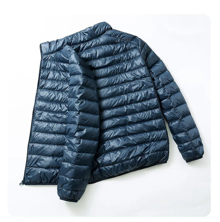 Dennis - Herre bærbar ytterstoff syntetisk Vannavstøtende Vindbeskyttelsesfrakk