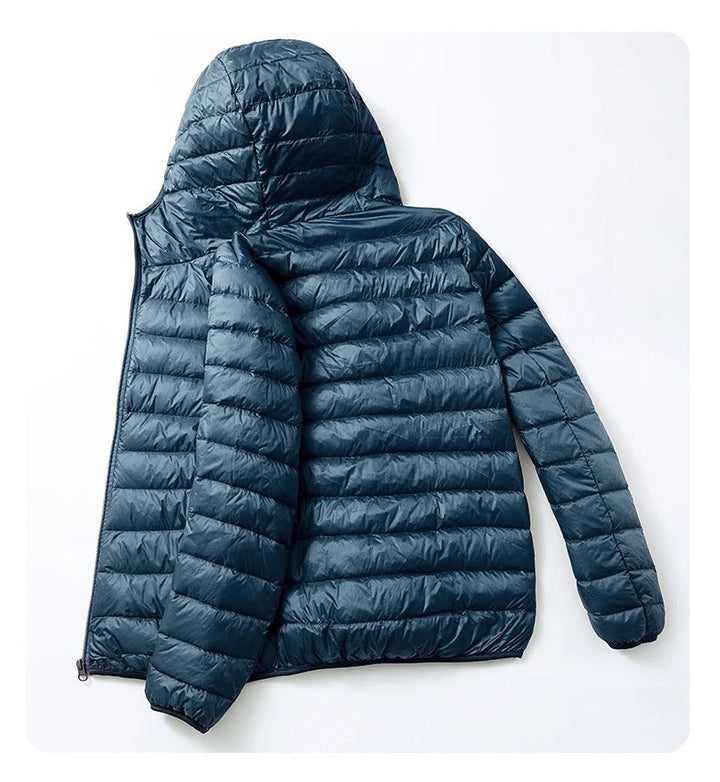 Dennis - Herre bærbar ytterstoff syntetisk Vannavstøtende Vindbeskyttelsesfrakk