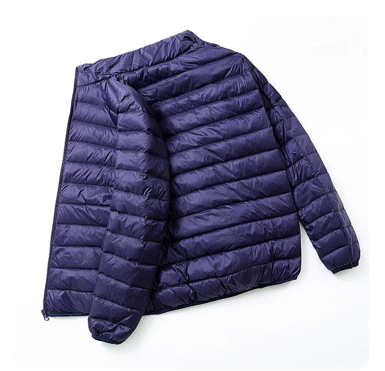 Dennis - Herre bærbar ytterstoff syntetisk Vannavstøtende Vindbeskyttelsesfrakk