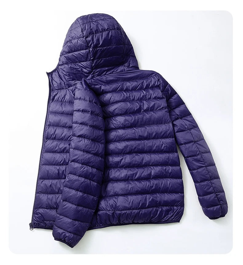 Dennis - Herre bærbar ytterstoff syntetisk Vannavstøtende Vindbeskyttelsesfrakk