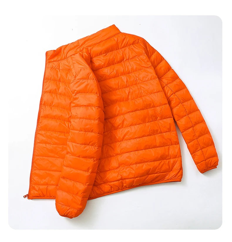 Dennis - Herre bærbar ytterstoff syntetisk Vannavstøtende Vindbeskyttelsesfrakk