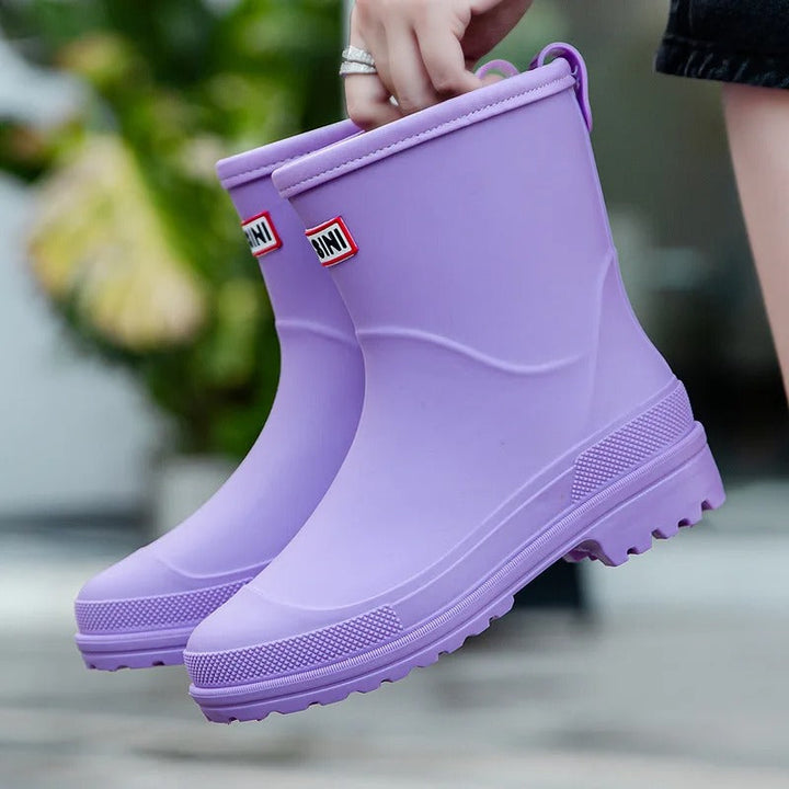 Trendy regnstövlar för damer – håll dina fötter torra med stil