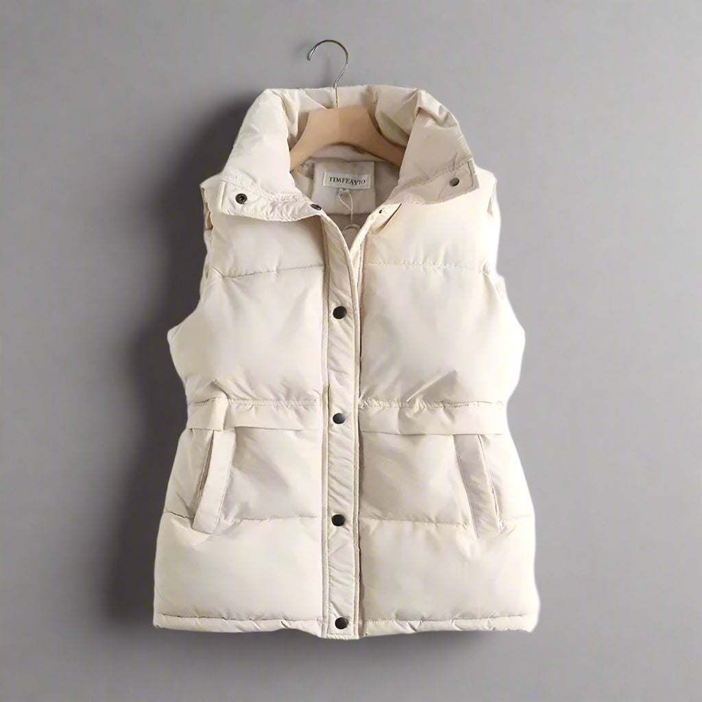 Vindtät bodywarmer för kvinnor