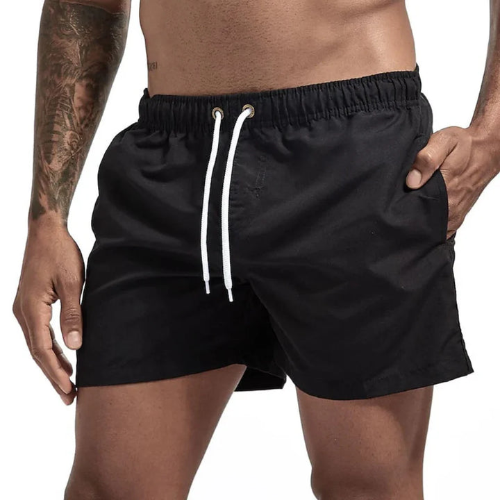 Snelltørkende badeshorts for menn