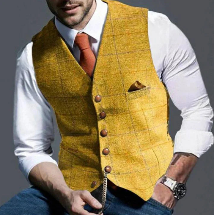 Elegant vest til mænd