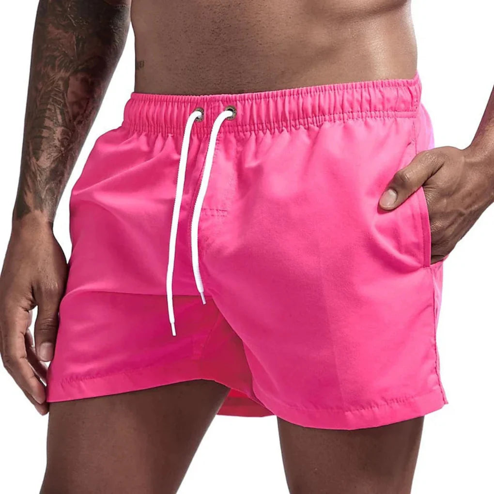 Snelltørkende badeshorts for menn