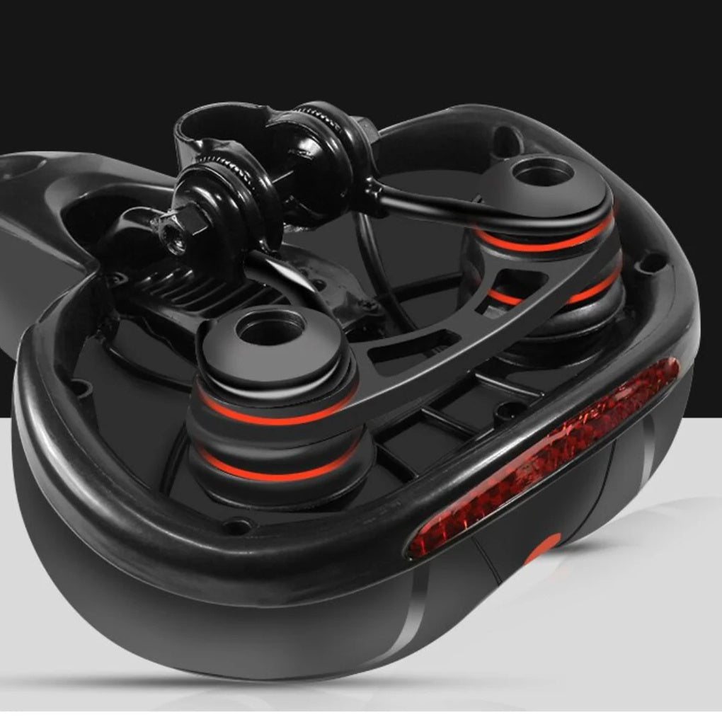 Universal ergonomisk cykelsadel