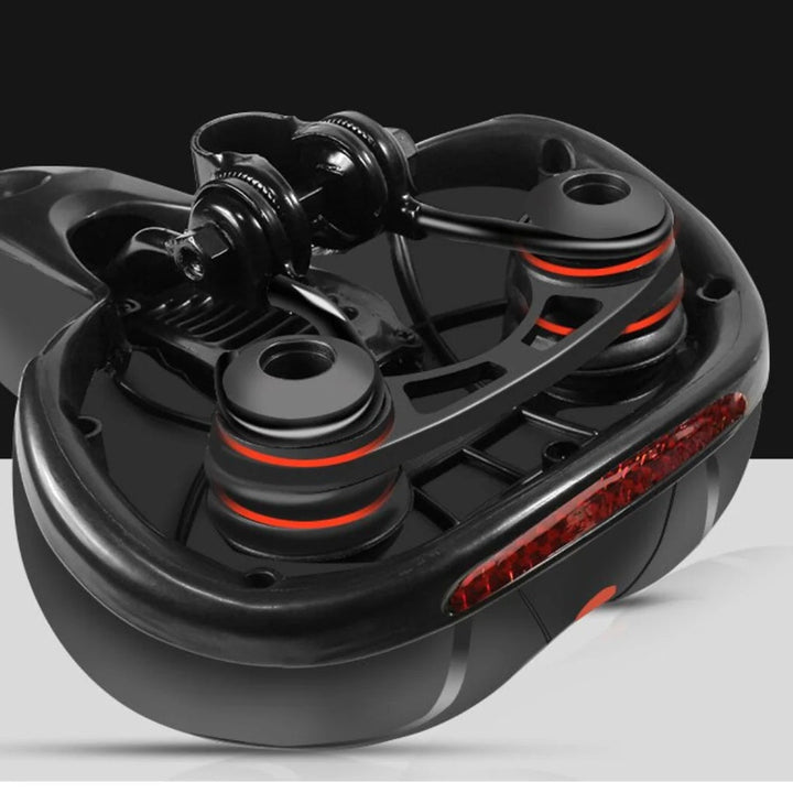 Universal ergonomisk cykelsadel