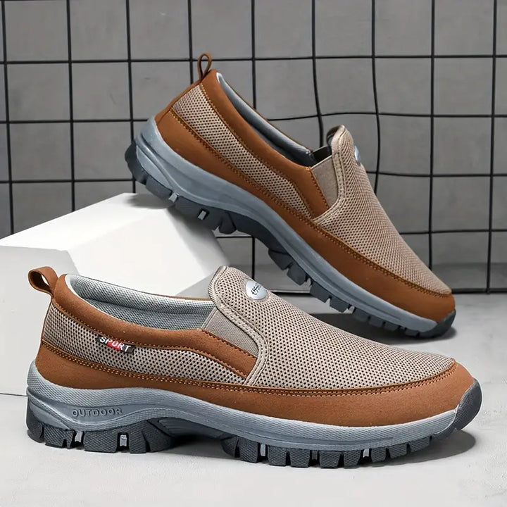 Bekväma, trendiga och ventilerande loafer-skor