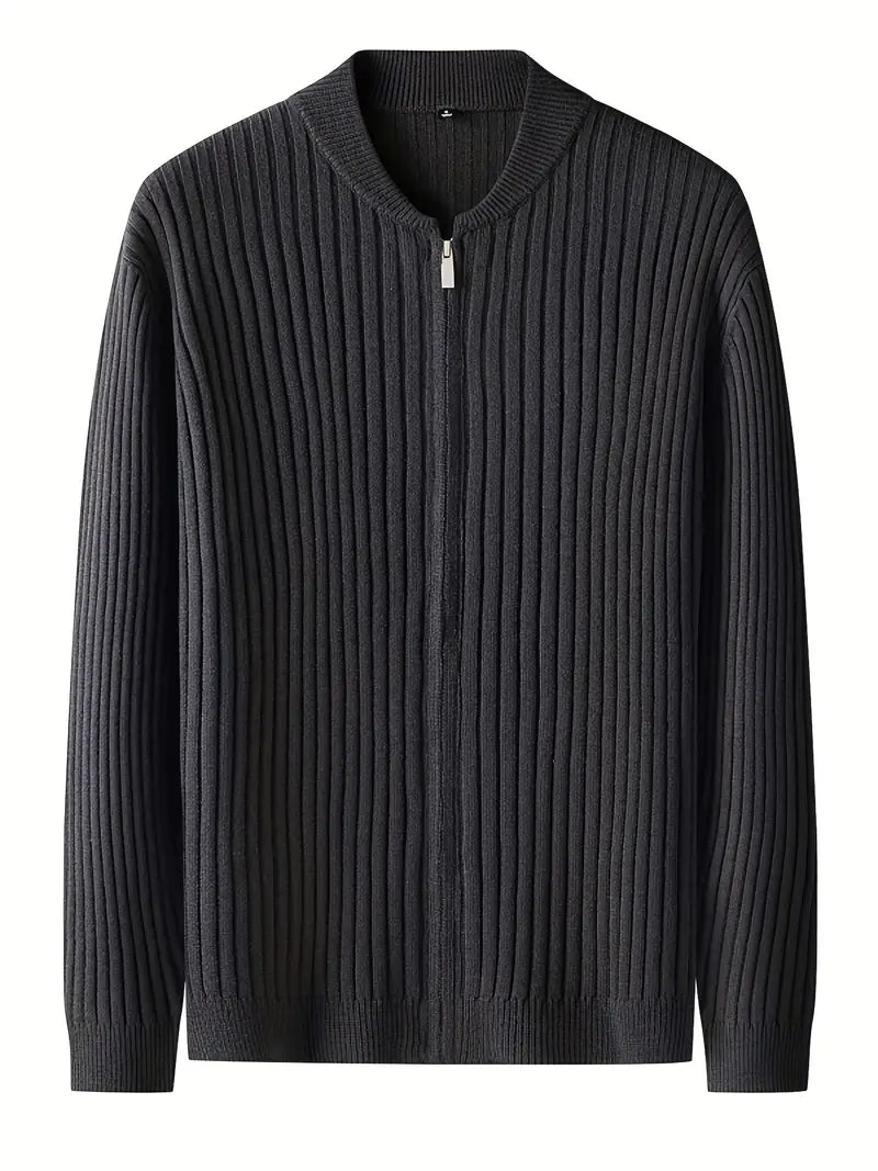 Cardigan med rund halsringning Casual jumper