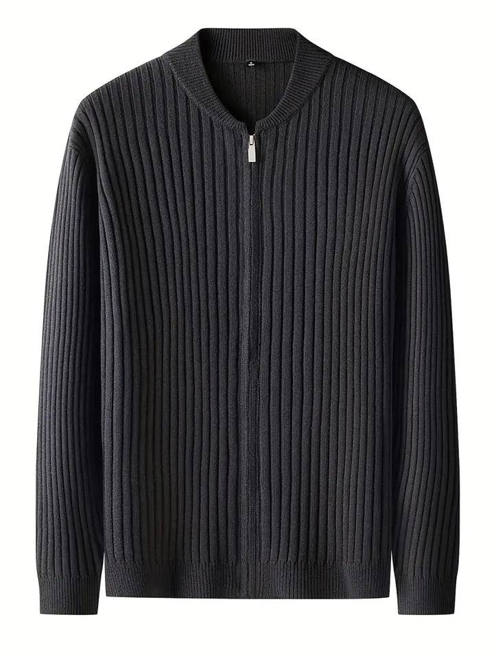 Cardigan med rund halsringning Casual jumper