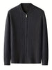 Cardigan med rund halsringning Casual jumper