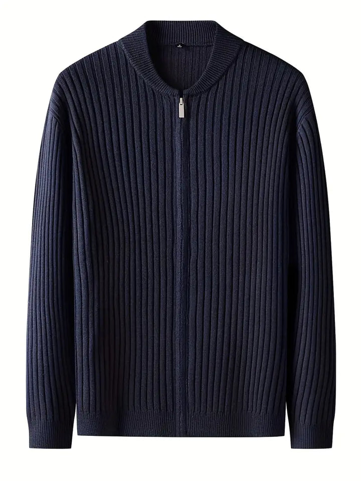 Cardigan med rund halsringning Casual jumper