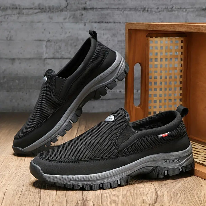 Bekväma, trendiga och ventilerande loafer-skor