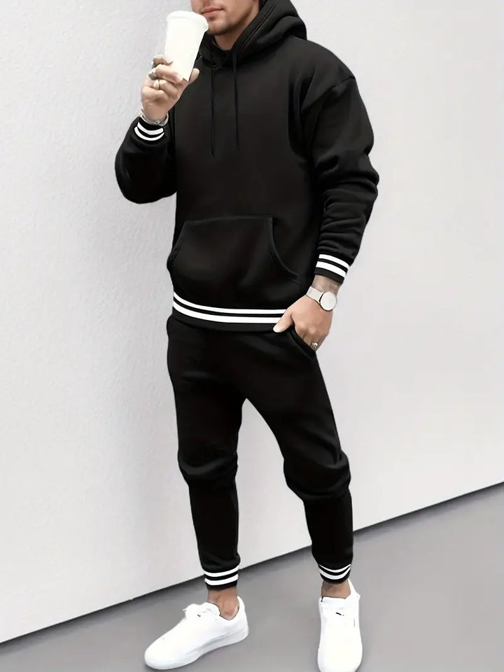 Will - Det bekväma, avslappnade setet med huvtröja och joggingbyxor