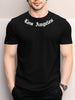Casual kortärmad T-shirt med rund halsringning