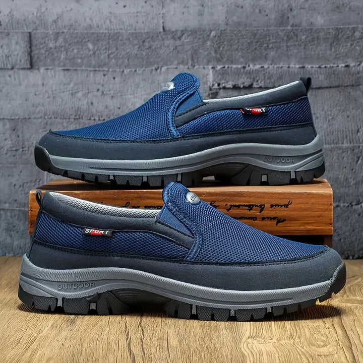 Bekväma, trendiga och ventilerande loafer-skor