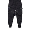 Remmar harem joggers herr cargobyxor streetwear