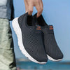Bruno - Breathe easy casual lättviktig mesh slip-on promenadskor