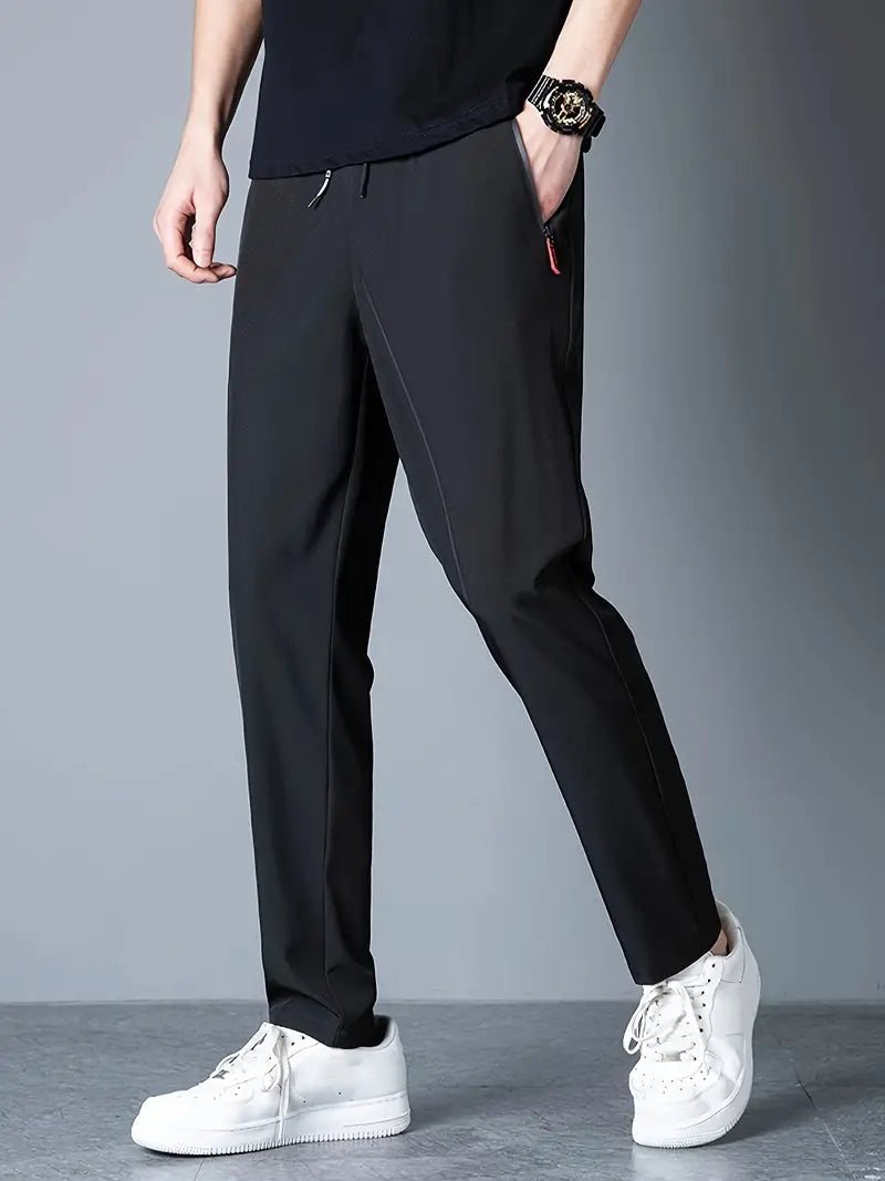 Snabbtorkande sportbyxor: lätta sportiga joggers