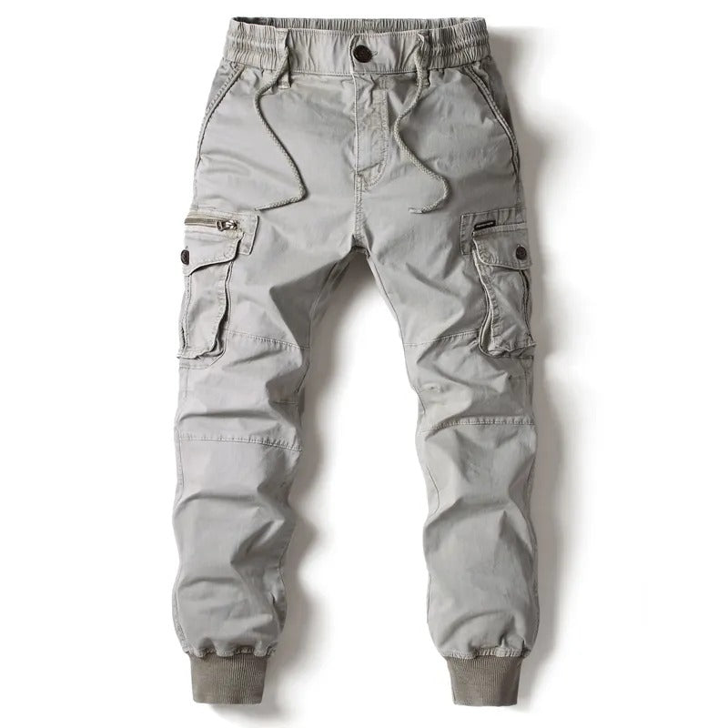 Cargo byxor herr jogging fritidsbyxor