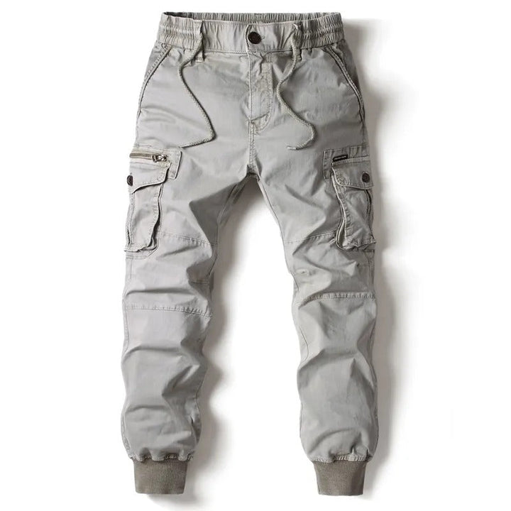 Cargo byxor herr jogging fritidsbyxor