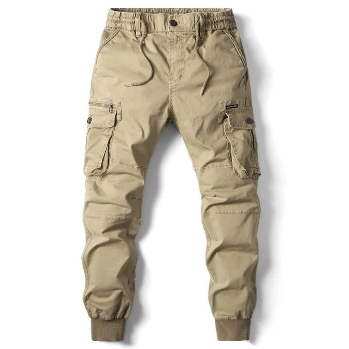Cargo byxor herr jogging fritidsbyxor