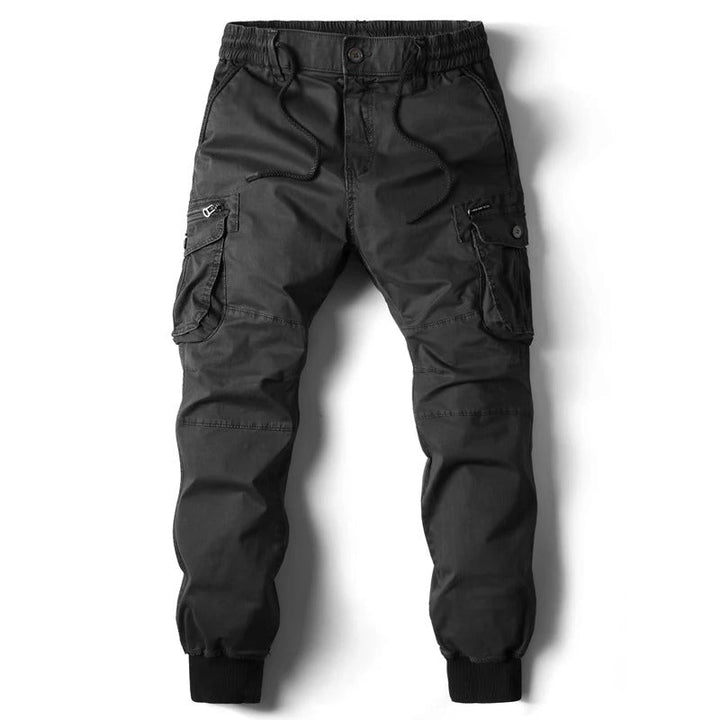 Cargo byxor herr jogging fritidsbyxor