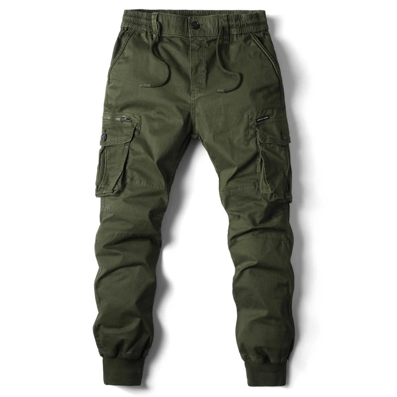 Cargo byxor herr jogging fritidsbyxor