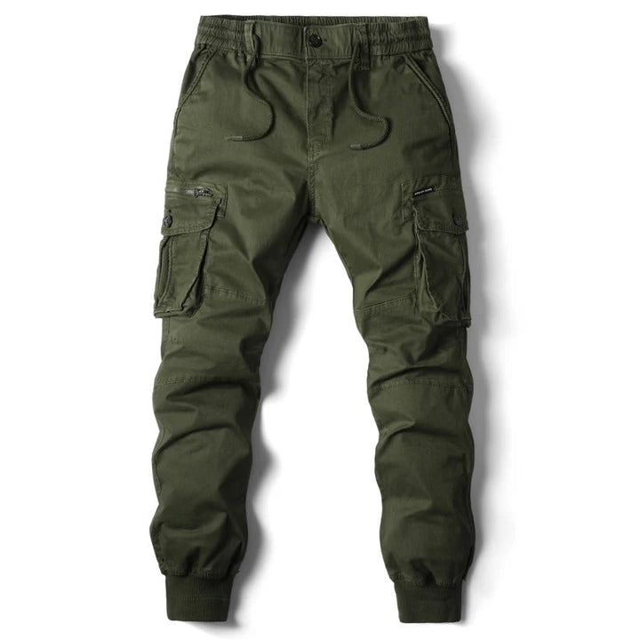 Cargo byxor herr jogging fritidsbyxor