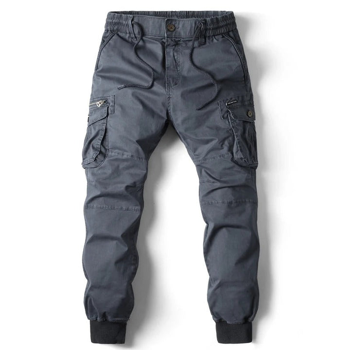Cargo byxor herr jogging fritidsbyxor